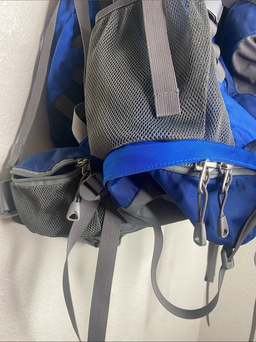 REI Royal Blue and Gray Passage 40 Daypack Backpack